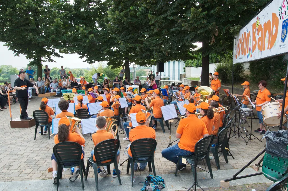 Concerto all'aperto della Junior Band