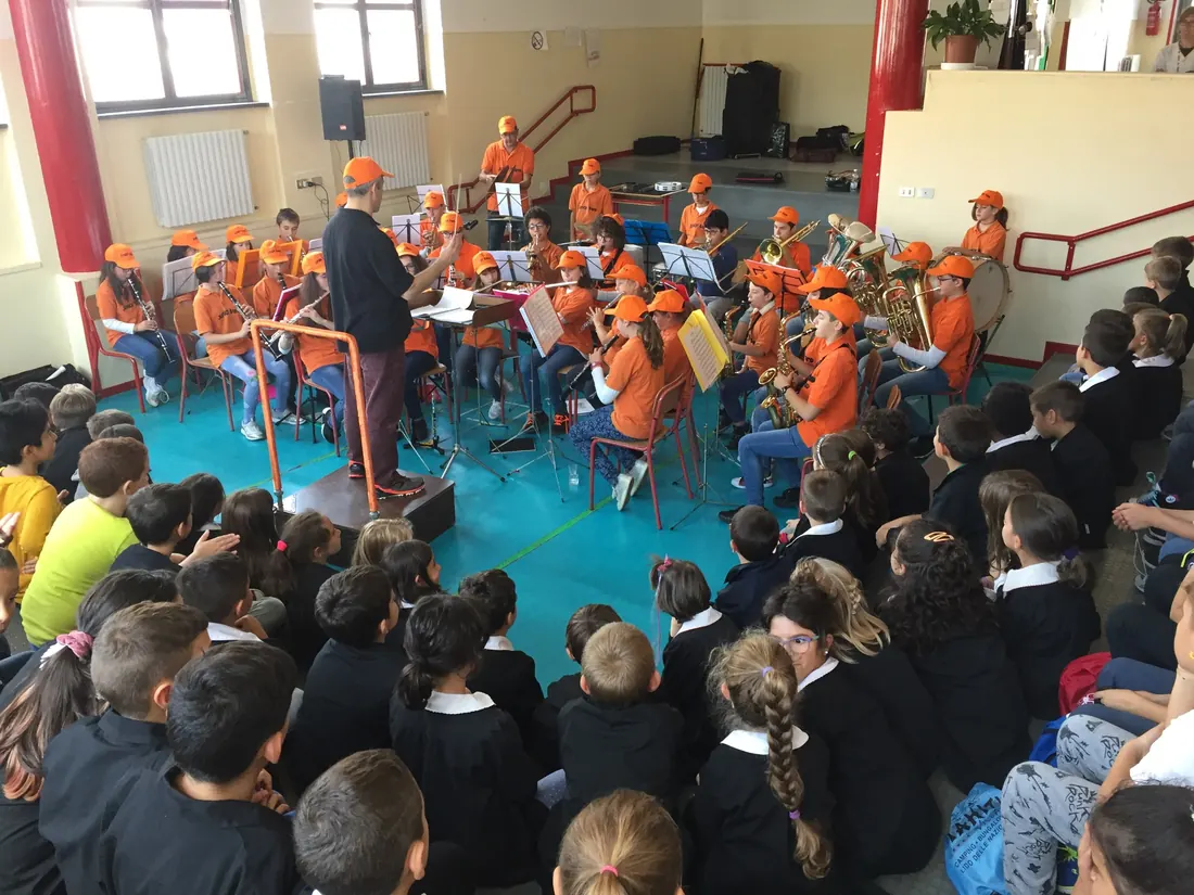 Concerto in sala della Junior Band