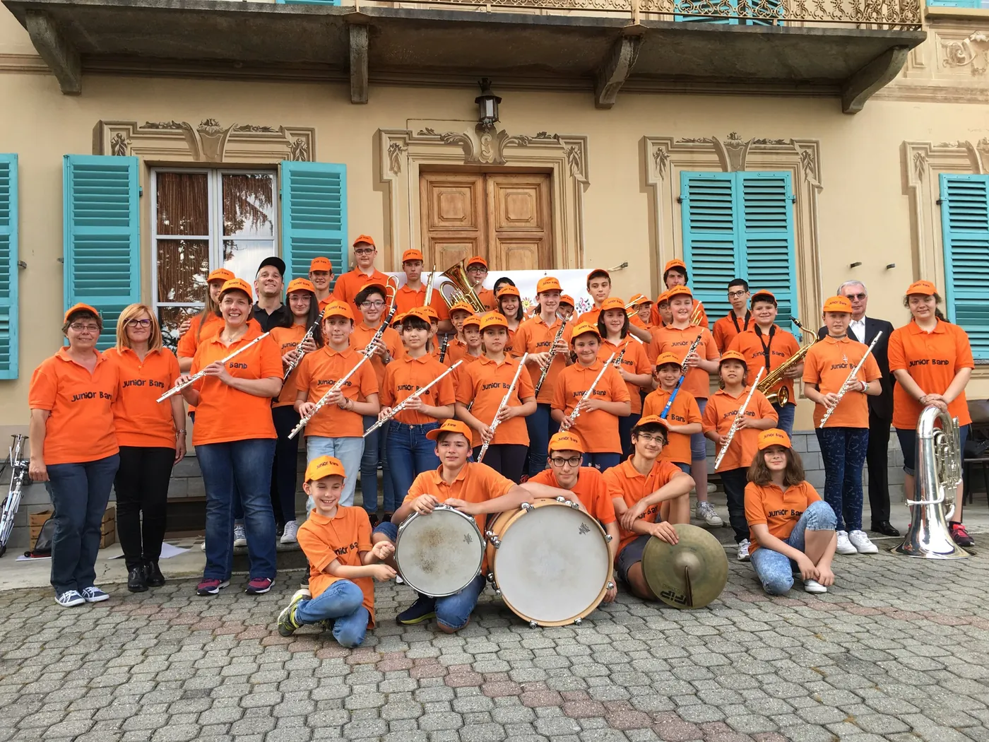 Il gruppo Junior Band