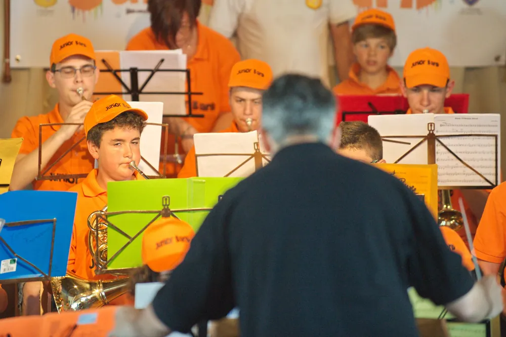 Le prove della Junior Band