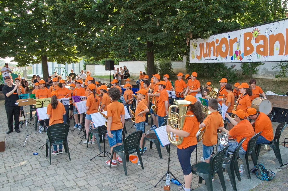Junior Band in concerto