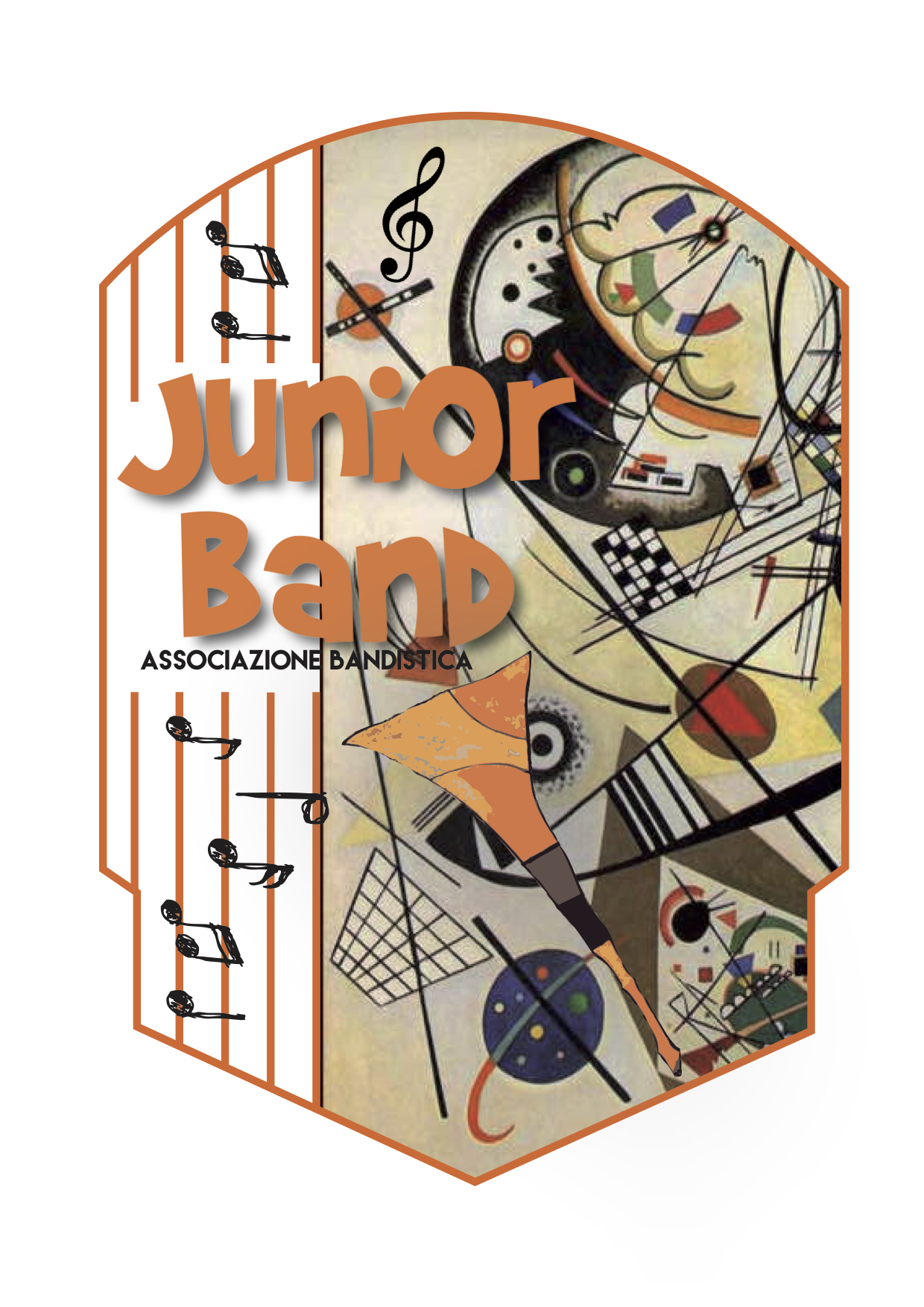 Logo Associazione Bandistica Junior Band